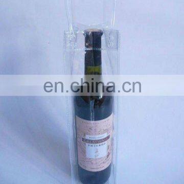 pvc wine cooler bag with handle