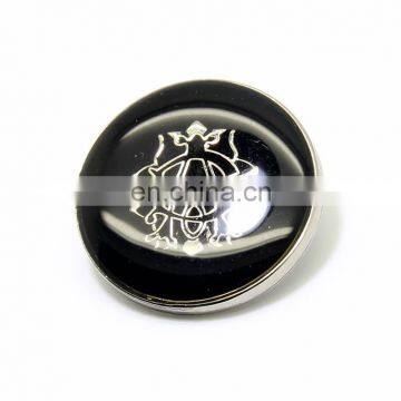 Laser Branded Logo Garment Accessories Button