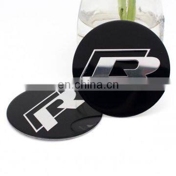 Good Quality black aluminum name plate