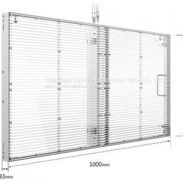 Grass Transparent LED Display