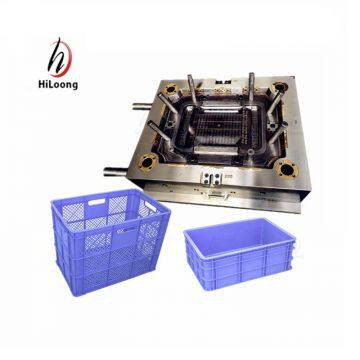 Vegetable Crate Mould Making Products Steel Plastic Injection Mould photo-3