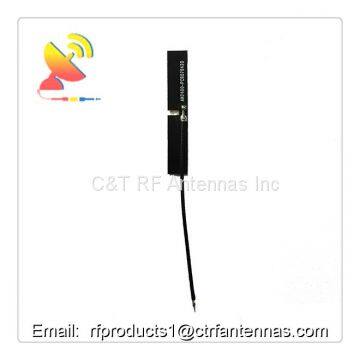 Internal antenna FPC embedded rf telemetry 915Mhz antenna with RG1.13 coaxial cable soldered mount