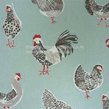 100% cotton printed fabric