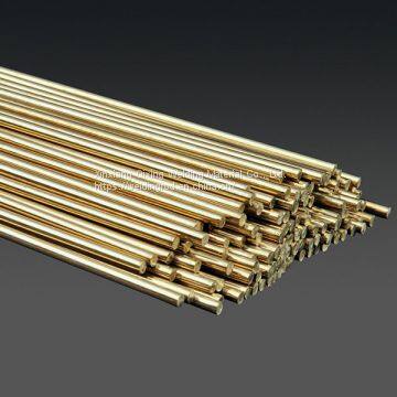 good Surface tension Brass brazing alloys welding rod from China market