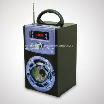 2018 Portable Bluetooth Mini Speaker Outdoor Karaoke Speaker Christmas Gift photo-3