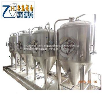 the equipment of mini-brewery fermenter 1000l