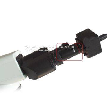 0.5X C Mount Microscope Adapter 23.2mm Electronic Eyepiece Reduction Lens 0.5X Microscope Relay Lens for Microscope CCD Camera photo-5
