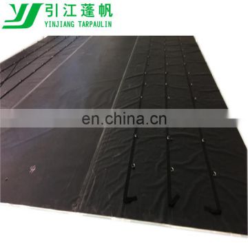 Truck Tarps with D rings