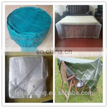 customized woven PE fabric tarp for car parking cover and other cover purpose