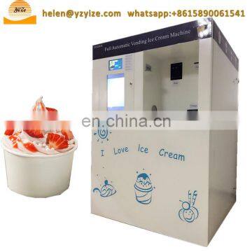 Swirl Soft Werve Ice Cream Vending Slot Machine Withlow Investment and High Efficient