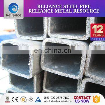 Building Materials Iron GI / Pre Galvanized Hollow Section Square Iron / Steel Pipe /Tube photo-4