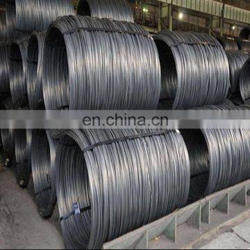 SAE1008 1018 1006 5.5mm 6.5mm 8.0mm 10.0mm Steel Wire Rod