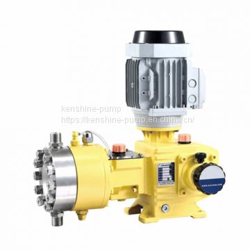 JYSX Series hydraulic diaphragm metering pump chemical dosing pump