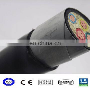 Hot Selling 0.6/1KV NYBY-J PVC Insulated and Sheathed Steel Tape Armored Power Cables photo-4