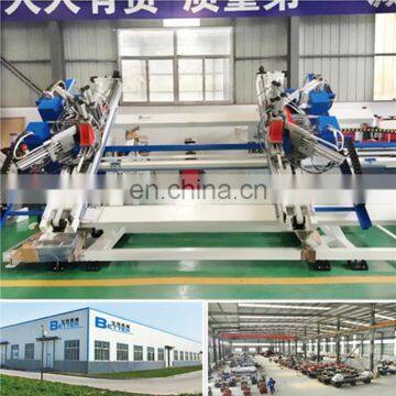 CNC vertical welding machine / PVC doors and windows making machine