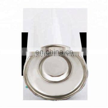 OEM Logo Printing White Coated Empty Necked-in Aerosol Tin Can for Sale photo-3