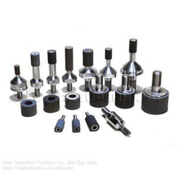 CBN Grinding Wheel For Internal Grinding - Zoe@moresuperhard.com photo-2