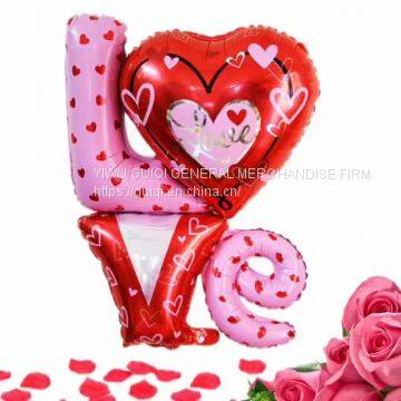 heart bear balloon wedding decoration balloon foil balloon helium balloon hotsale