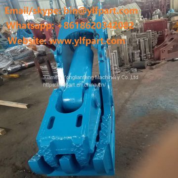 Demolition Crusher Excavator attachment Hydraulic Shear Hydraulic Concrete pulverizer