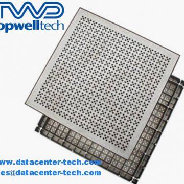 Высококачественная перфорированная алюминиевая подъёмная половая панель photo-2