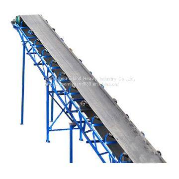 Competitive Price Rubber Belt Conveyor Made in China photo-2