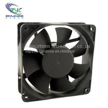 12038 dc Axial Hard Hat Cooling Fan 12v 24v 3000rpm photo-2