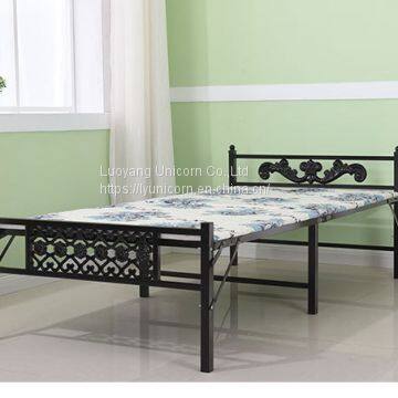 Single or Double Size Hotel Steel Folding Bed photo-5