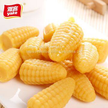 Corn gummy candy