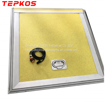 TEPKOS Brand Bus Manual Wheel Chair Ramp