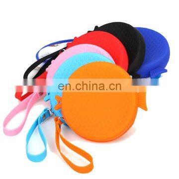 Mini Fish Coin Purse Custom Design Zipper Lock Silicone Bag Promotional Ladies Wallet photo-2