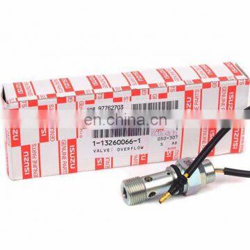 JIUWU POWER VALVE OVERFLOW 1-13260066-1 FOR 6BG1T EX200-2 1132600661