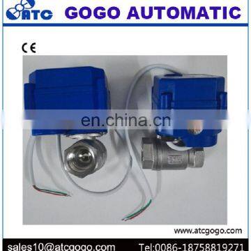 Cwx-15n Electric Ball Stainless Steel Valve photo-4