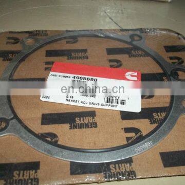 Cummins ISX15 QSX15 Accessory Drive Support Air Compressor Mounting Gasket 4965690 3680443 photo-3