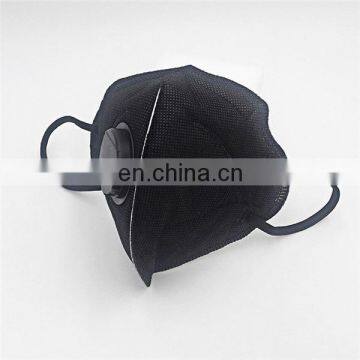 Design Protective Black Folding Shape Dustmask