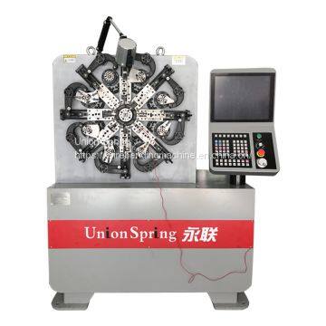 Cnc Spring Forming Machine, pins hook making machine, CNC torsion spring wire forming metal clip hook machine