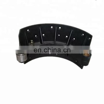 220MM Casted Truck brake shoes 4657 Black For European American Truck