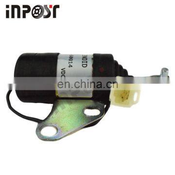 12V Stop Solenoid For Kubota RTV900R RTV900S RTV900T RTV900W 052600-4530 16851-60011