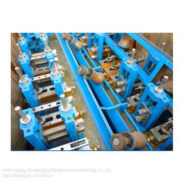 Gy50 New Design Round Pipe Making Ss Tube Mill Machine To Make Steel Pipe photo-5
