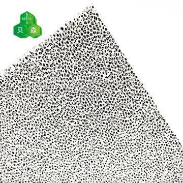 Suzhou Besin Foam Ceramic Substrate Photocatalyst Efficient Catalytic Filter Screen photo-2