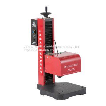 Pneumatic dot peen marking dot pin engraving machine