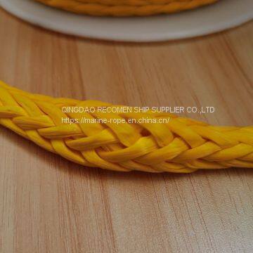 Factory Direct Supply Uhmwpe Rope 10mm/ 18mm 12 Strand Uhmwpe Rope High Tensile Synthetic