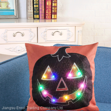 Halloween Style Home Sofa Pillow Case photo-3