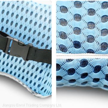 Net Surface Car Cushion for Neck and Waist