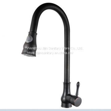 Zinc Alloy Faucet Vegetable Basin Single Cold Faucet Dishbasin Faucet Single Cold Water Faucet photo-2
