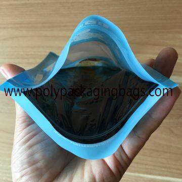 Transparent Window 72% Moisture Zipper Cigar Packaging Pouch photo-2