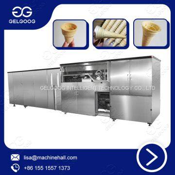 Commercial Automatic Factory Price Industrial Ice Cream Cone Machine For Sale