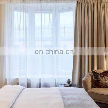 Blackout Curtain Fabric Hotel, Project Hotel Curtain Fabric, Custom Size Hotel Curtain