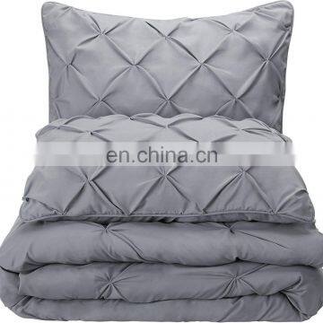 Fashion Style Gray Bed Bedding Luxury Set Bed Sheet for Living Room photo-3