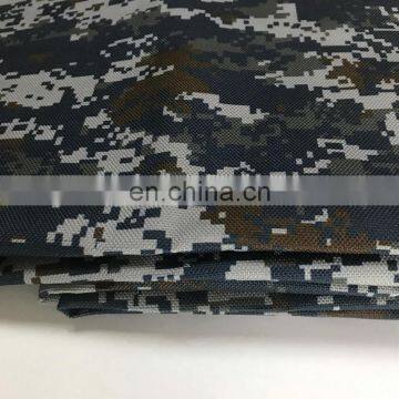 600D 300D military camouflage ripstop Oxford fabric waterproof textile flame retardant printed  fabric for bag tent garment