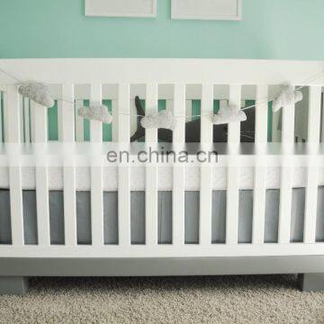 Jiangsu Tex-Cel Custom Jersey Cotton Baby Crib Pack N Play Bed Sheets photo-5